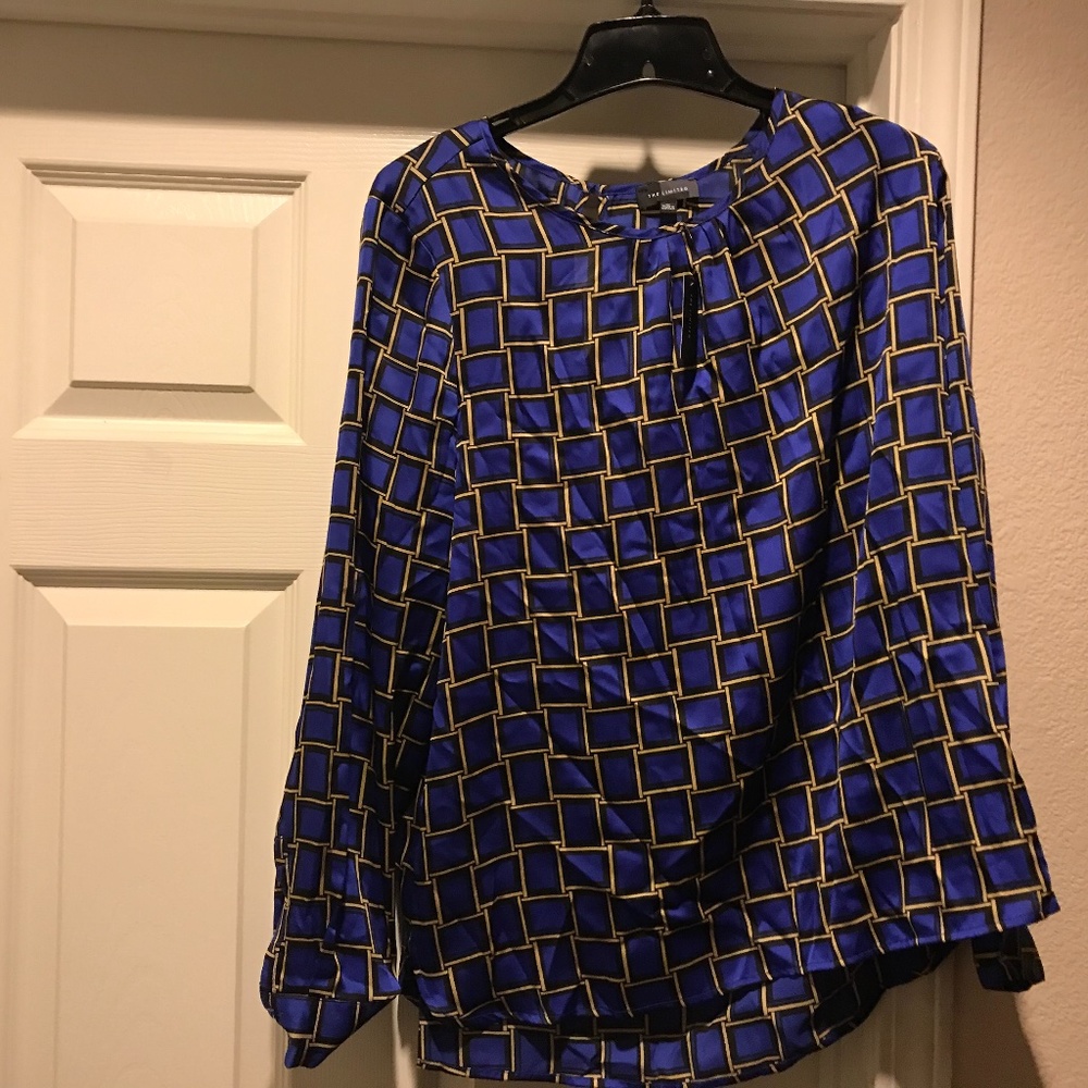 The Limited Blue and Gold New with Tags. Royal With Blouse